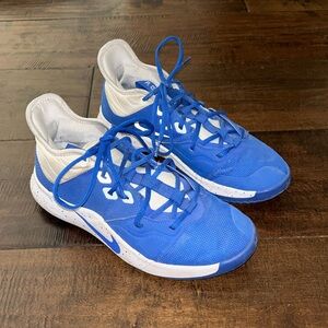 Nike Paul George PG3 TB Game Royal Blue shoes